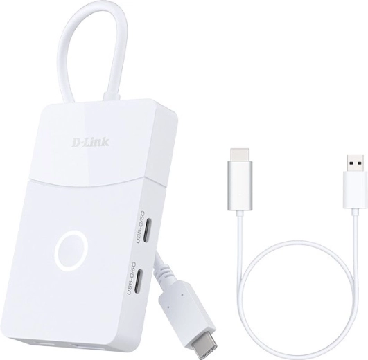USB-C 5-in-1 hub with wireless HDMI
