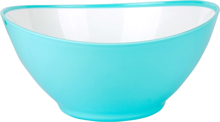 Plastična skleda TORO 1,2 l – mešanica barv