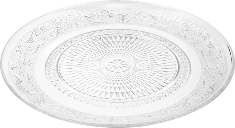 Univerzalna uporaba: krožnik in servirni pladenj