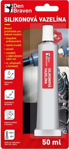 Silikonska vazelina 50 ml v tubi