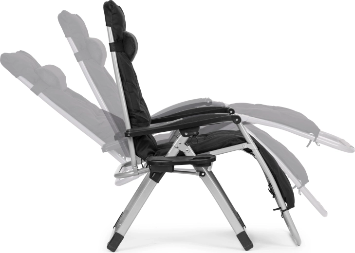 Zero-Gravity udobje in nastavljanje