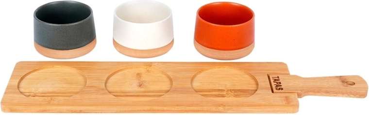 Dizajn za tapase in enostavno serviranje