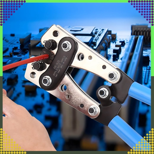 Zmogljiv vzvodni mehanizem in dolge ročice