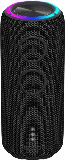 Brezžični Bluetooth zvočnik Sencor Sirius 2 z LED osvetlitvijo in funkcijo TWS