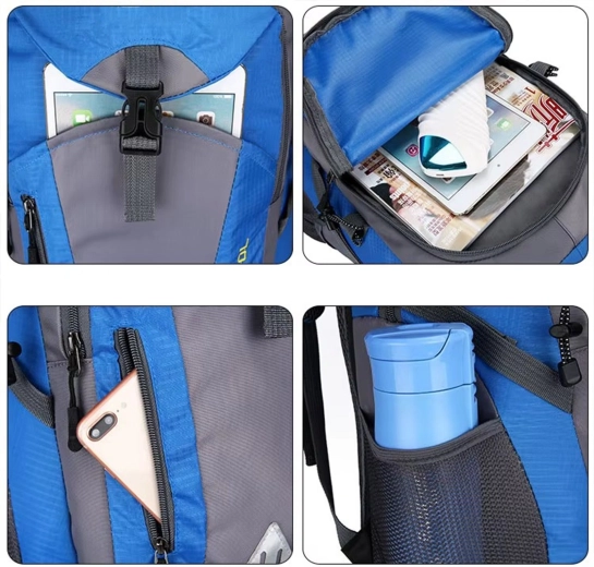 Spacious 40-liter capacity