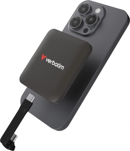 Magnetno pritrditev MagSafe za stabilno snemanje