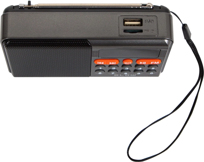 Čist FM sprejem zahvaljujoč teleskopski anteni