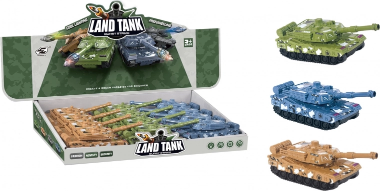 Tank na vztrajnik 15 cm