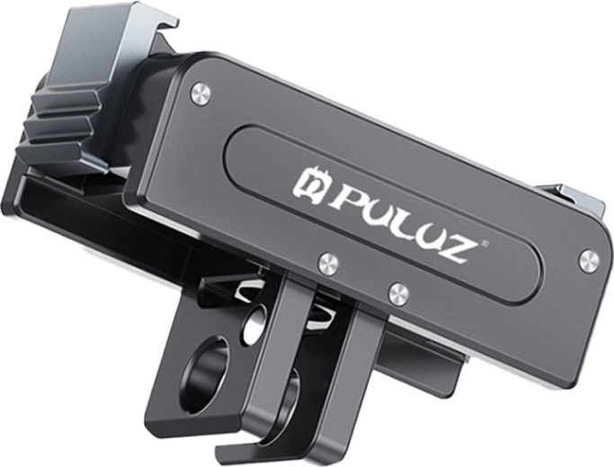 Magnetno kovinsko stojalo za dji osmo – hitrosnemalni nosilec puluz (črno)