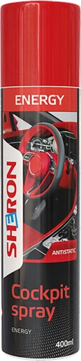 Čistilo za kokpit SHERON Energy 400 ml