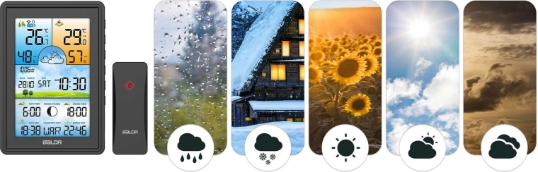 Napoved za 12–24 ur in barometrični trend