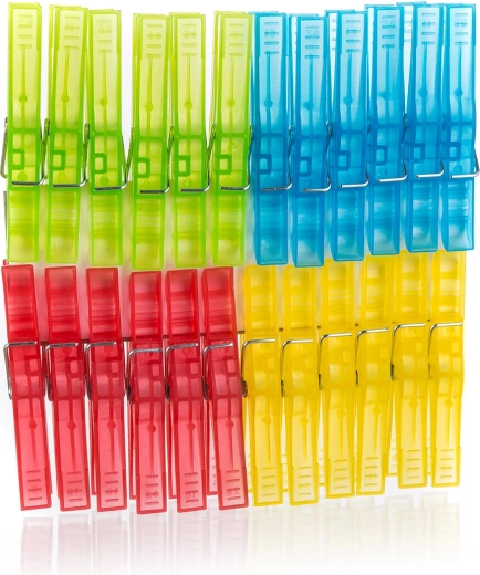 Barvni miks in praktično pakiranje 24 kosov