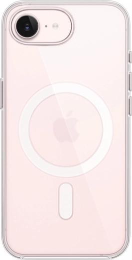 Prozoren ovitek z MagSafe za iPhone 17e