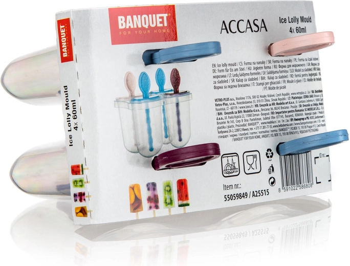 Kompakten set 4 kos, primeren za pomivalni stroj