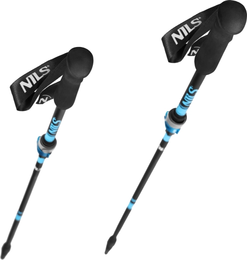 Teleskopska nastavitev z robustnimi zapirali