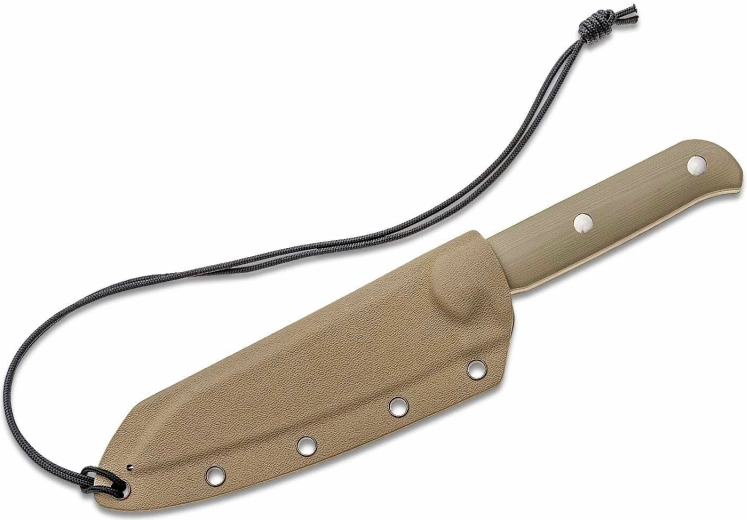 Kydex nožnica in vrvica za nošenje