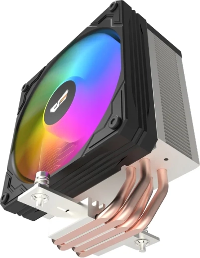 PWM fan with ARGB lighting