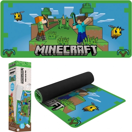 Igralna podloga za miško MINECRAFT 80 × 35 cm