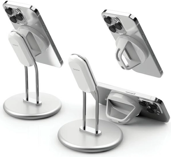 Odstranljivo držalo in možnost vstavitve originalnega polnilnika MagSafe