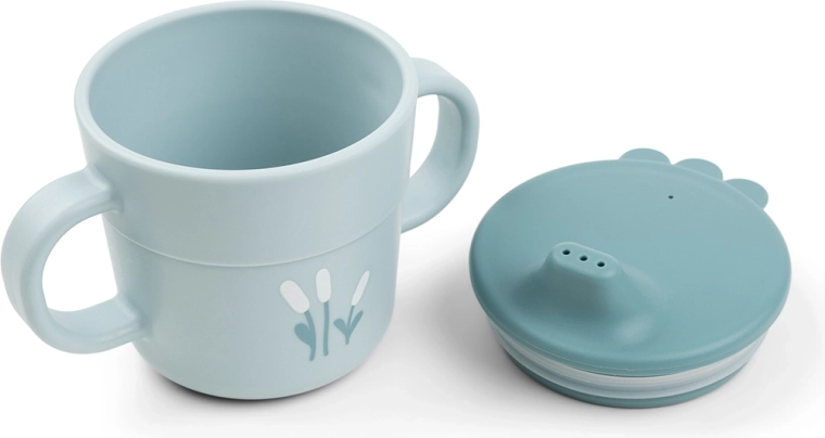Cup with handles for easy holding