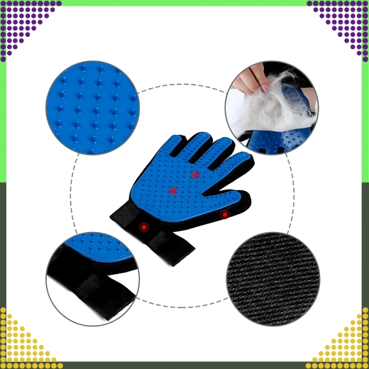 Nežni silikonski čepki za nežno izčesavanje