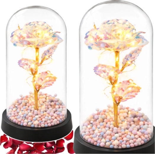 Čarobna igra svetlobe in odsevov