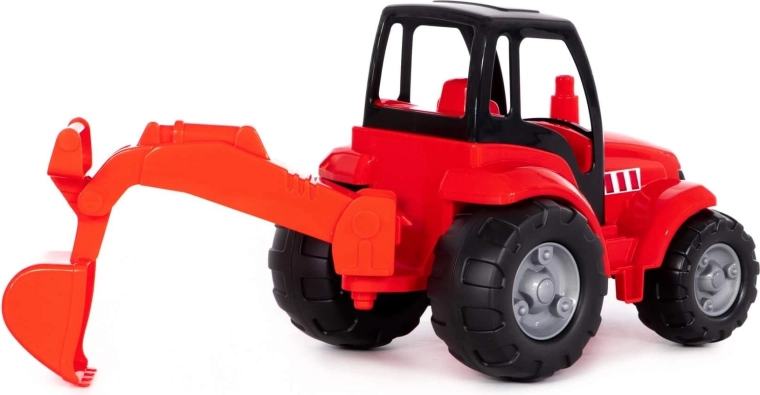 Gibljiva bagerska žlica za realistično igro