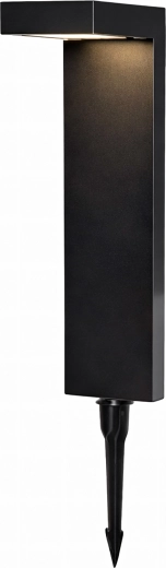 Solarna vrtna LED svetilka na količku s somračnim tipalom, 55 cm, 2 kosa