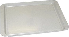 Plastičen servirni pladenj 37 × 15 cm – mešanica barv