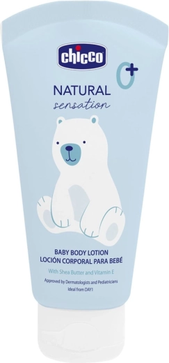 Chicco negovalno mleko za telo s karitejevim maslom in vitaminom E Natural Sensation 150 ml