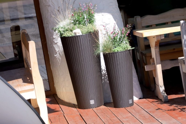 Videz ratana za sodoben interier in eksterier