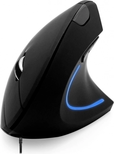Ergonomska navpična miška MEDIA-TECH VERTIC MT1122 z osvetlitvijo, žična