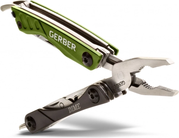 Gerber Dime Multi-Tool zeleno večnamensko orodje