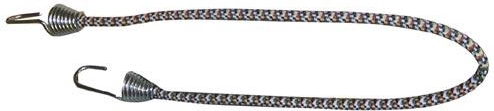 Elastična pritrditvena vrv 0,75 m s kovinskimi kavlji – češka izdelava