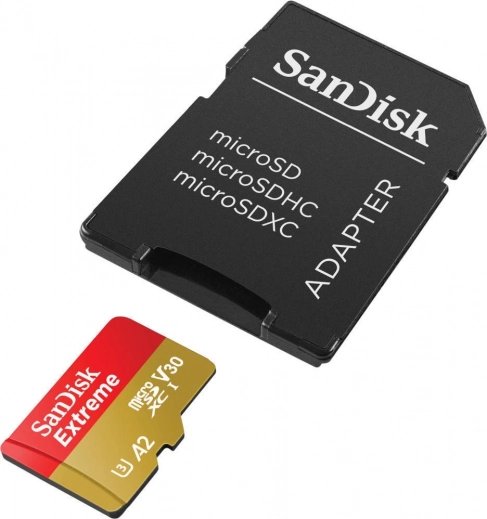 Pomnilniška kartica SanDisk Extreme microSDXC 128GB
