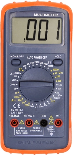 Solight digitalni multimeter 600 V/10 A - 1 kos