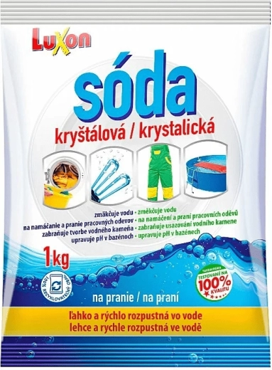 Luxon kristalna soda 1 kg
