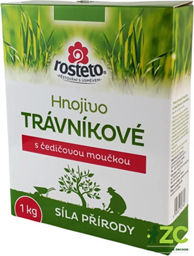 Gnojilo za trato z bazaltno moko ROSTETO 1 kg