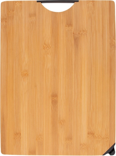 Bambusova rezalna deska AltomDesign z integriranim brusilnikom 40 × 30 cm