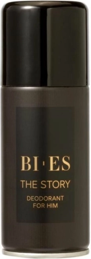 Moški deodorant v razpršilu BI-ES The Story for Him 150 ml
