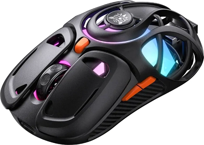 Tri‑mode povezljivost: 2,4 GHz, Bluetooth in USB‑C