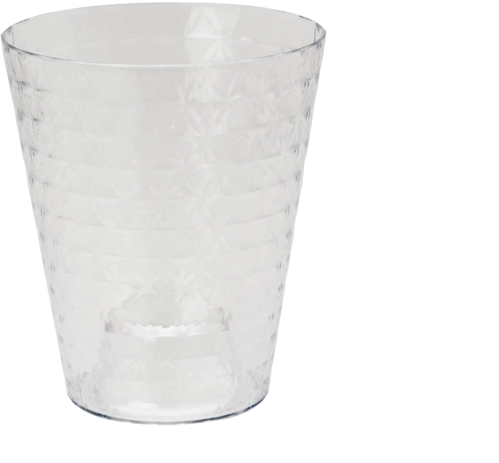 Prozoren ovitek za orhideje Diament Petit