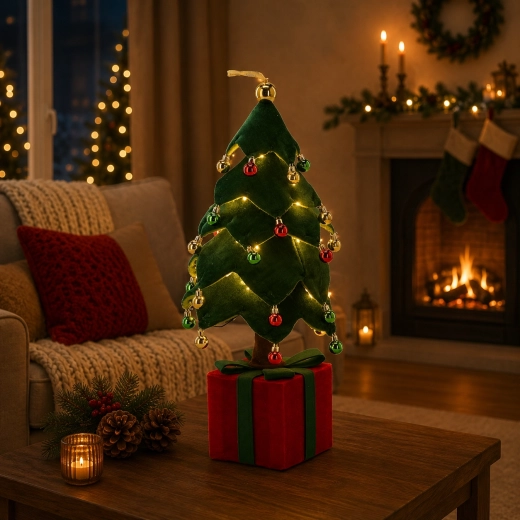 Christmas LED Decoration Green Tree 70 cm