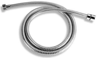 Tuš cev 200 cm, dvojno pleten, krom