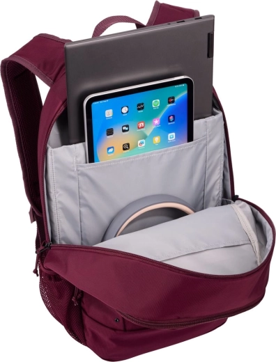 Secure space for a laptop and tablet