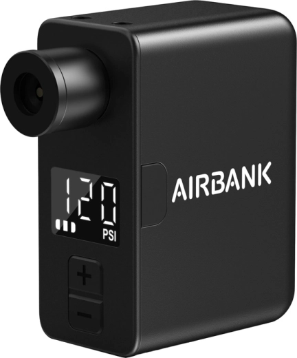 Cycplus AS1 Pro žepna mini električna črpalka za kolo (Pocket Pro Airbank)