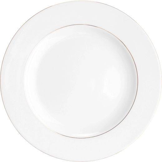 Plitev krožnik MariaPaula Klasyka zlata linija 26 cm