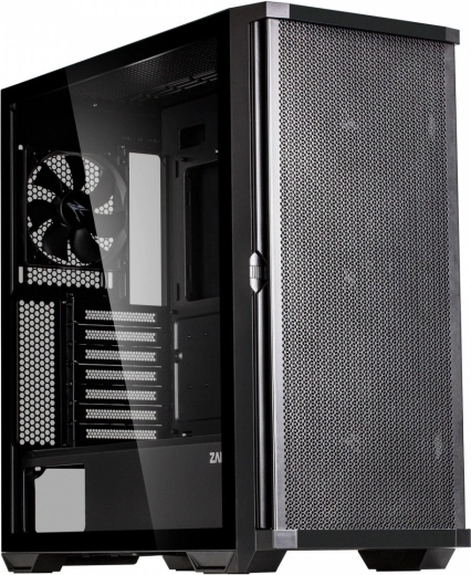 Računalniško ohišje ZALMAN Z10 ATX Mid Tower, črno, 4× ventilator