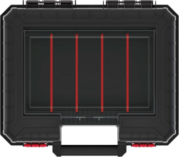 Prozoren organizator s polikarbonatnim pokrovom