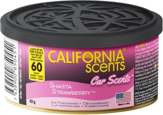 Dišava za avto California Scents Shasta Strawberry